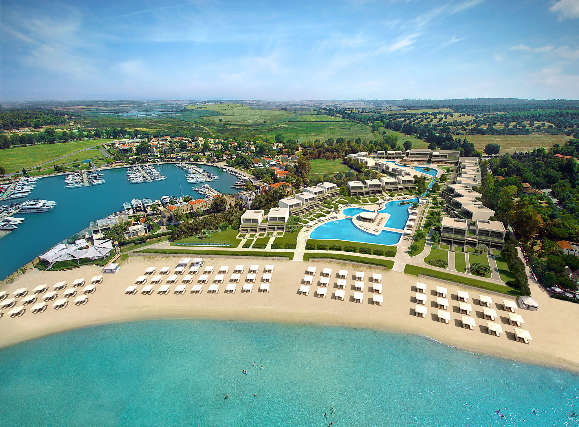 Sani Dunes Dış mekan fotoğraf